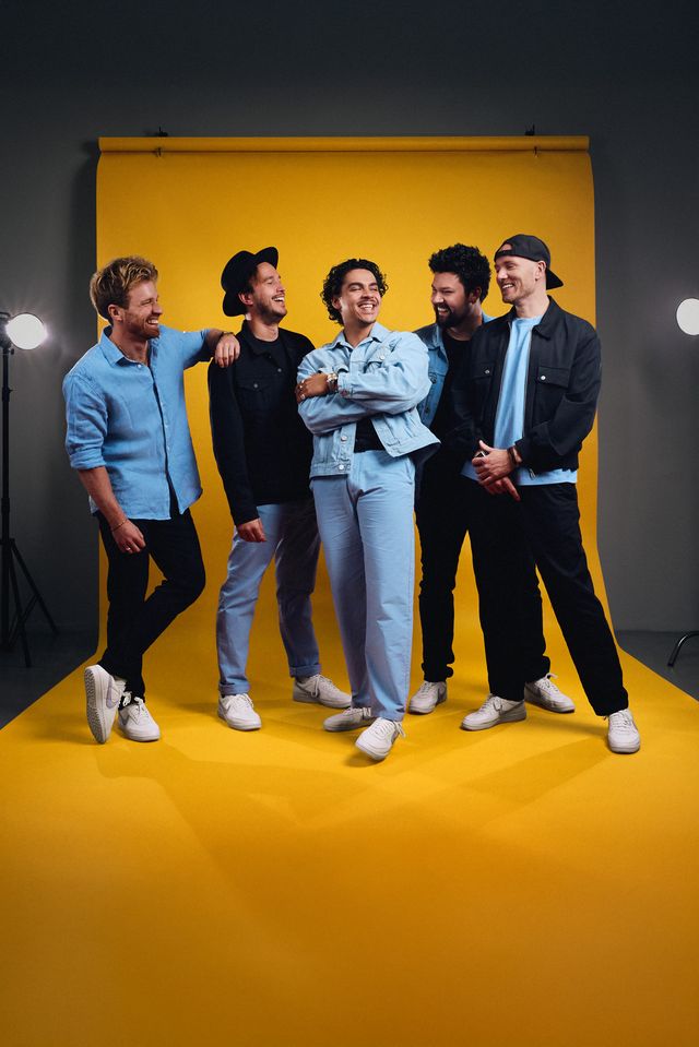 Foto van Baby Blue voor bij Schijndel aan Zee