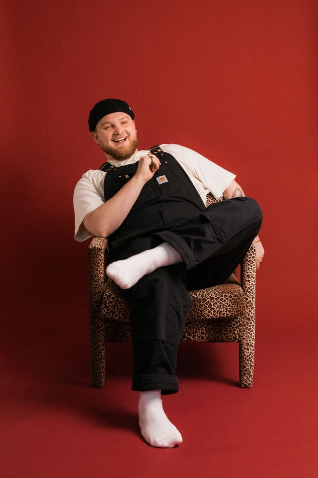 Foto van Lars voor bij Schijndel aan Zee
