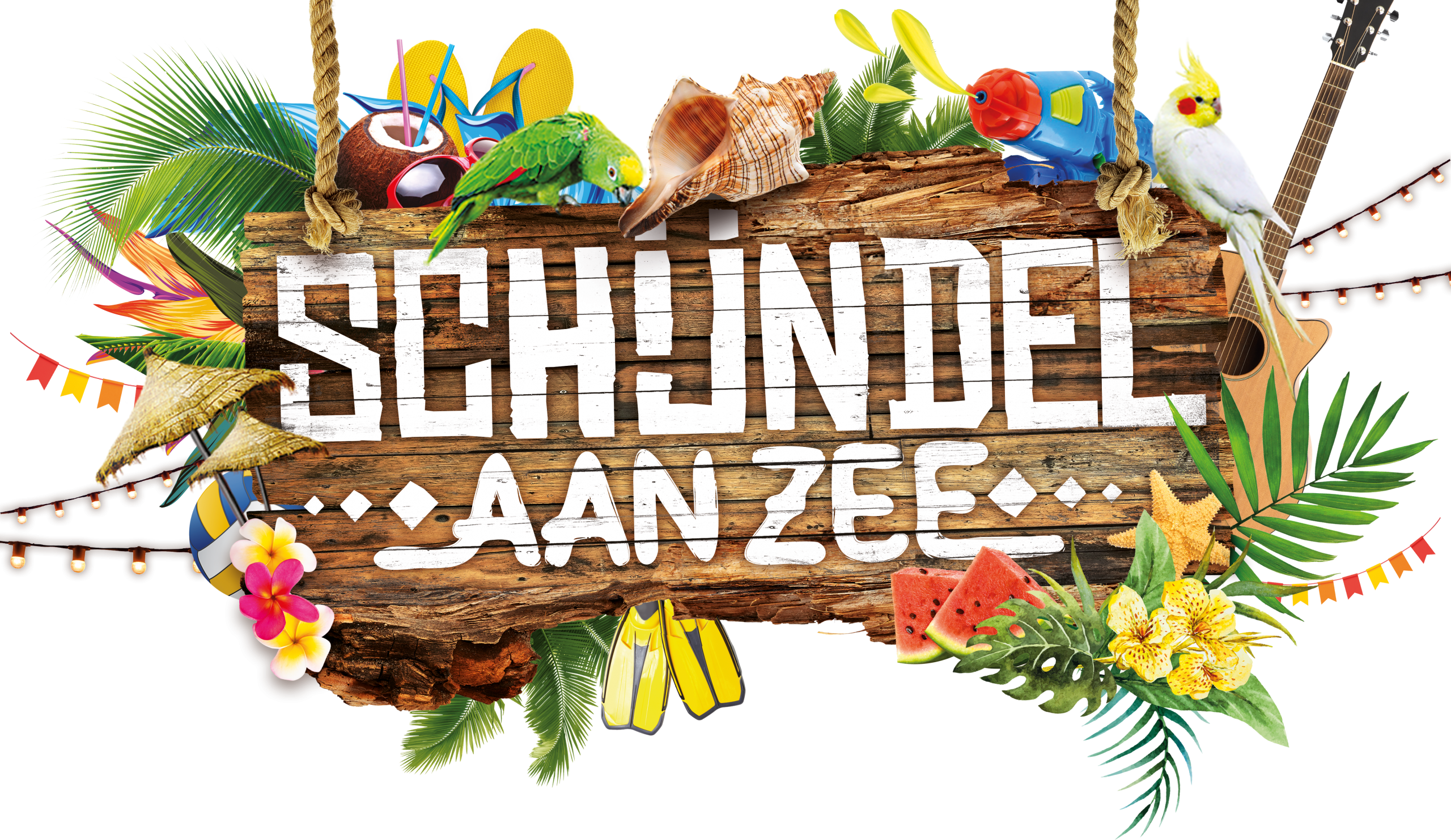 Het logo van Schijndel aan Zee